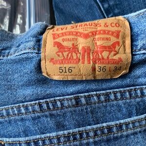Levi's Straight leg mens Denim Jeans